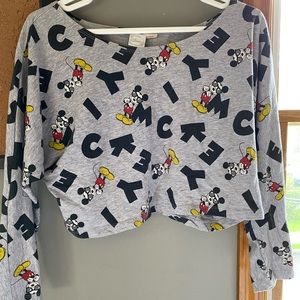 Disney Crop Top
